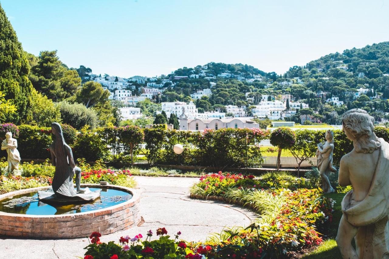 Parco Augusto Bed & Breakfast Capri Exterior photo