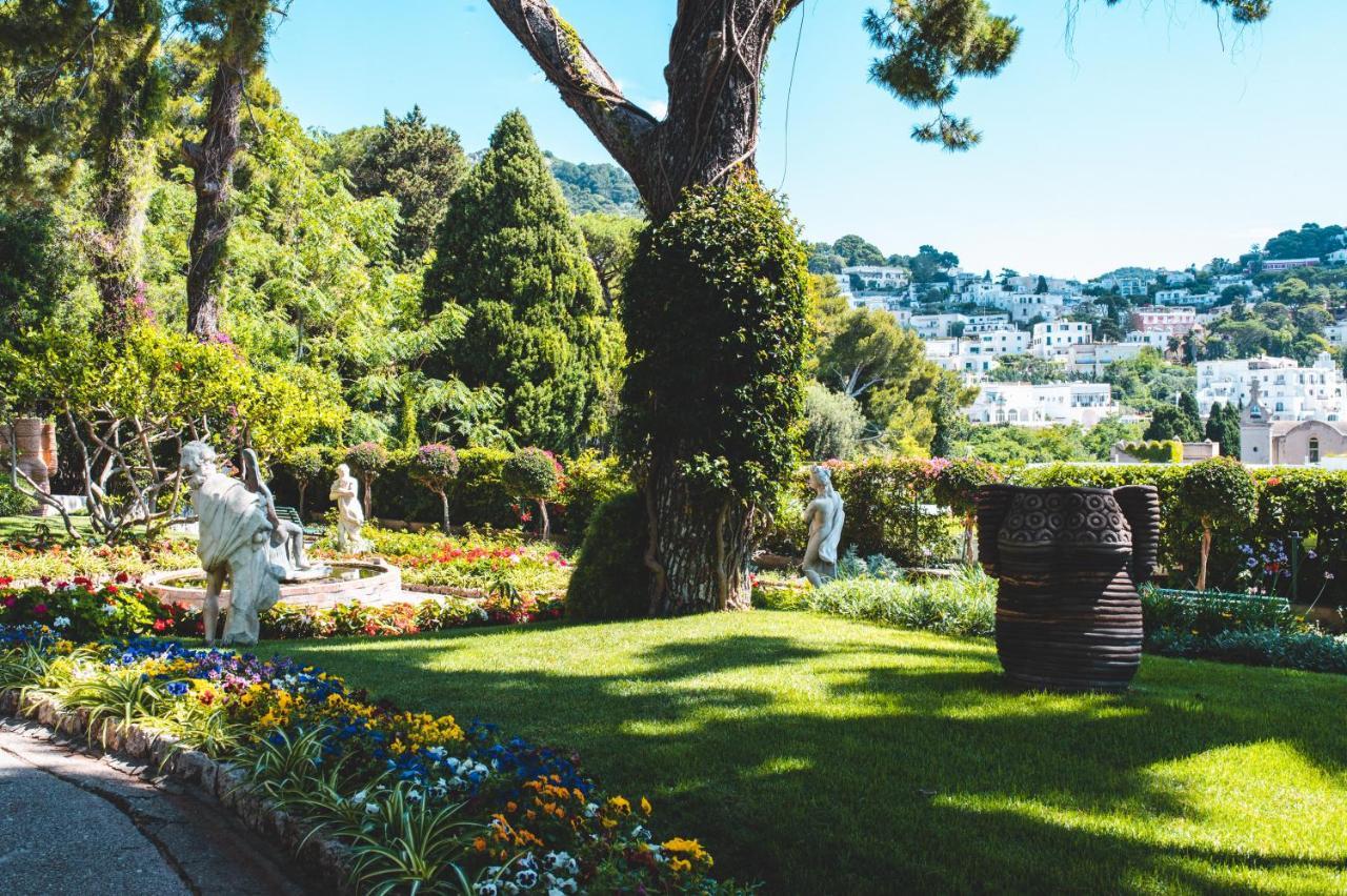 Parco Augusto Bed & Breakfast Capri Exterior photo