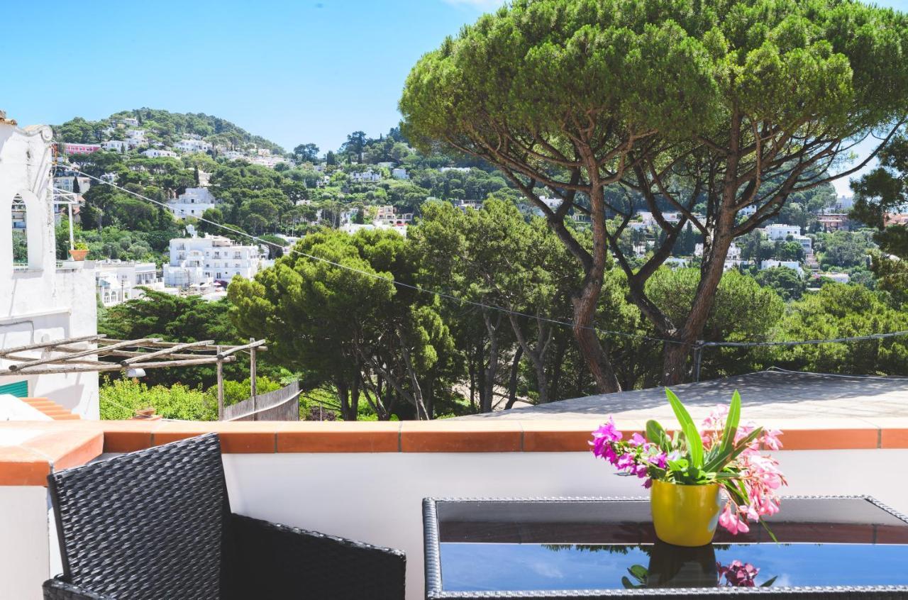 Parco Augusto Bed & Breakfast Capri Exterior photo